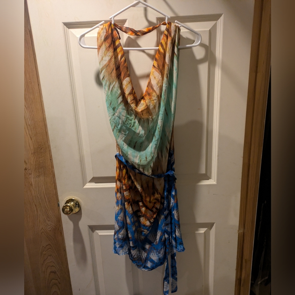 Women's See Through Dress